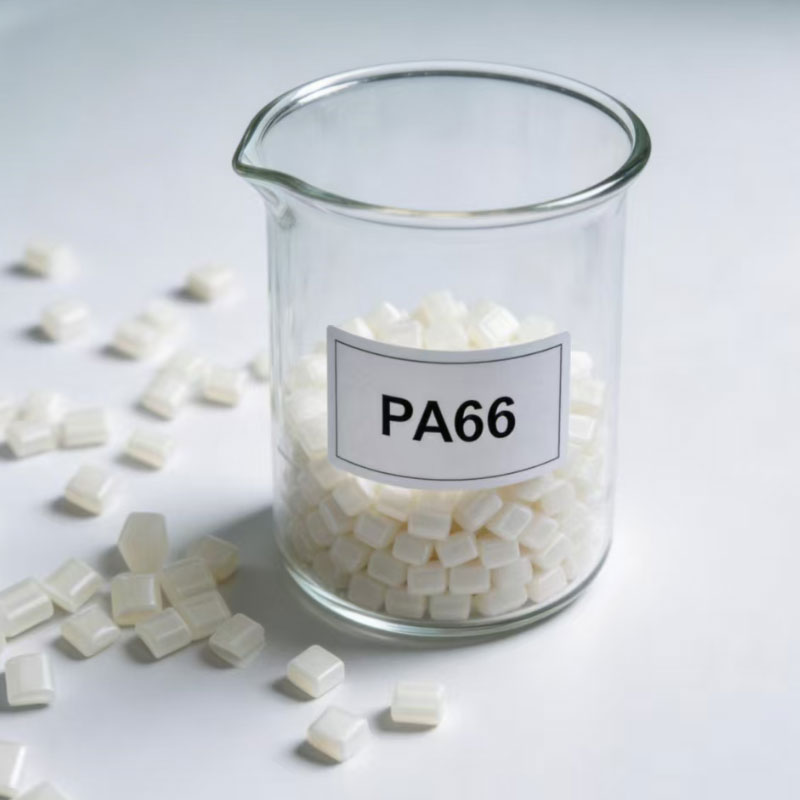Безгалогенные огнестойкие пластиковые гранулы PA66 с низкой плотностью дыма Безгалогенные огнестойкие пластиковые гранулы PA66 с низкой плотностью дыма